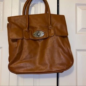 Brown purse